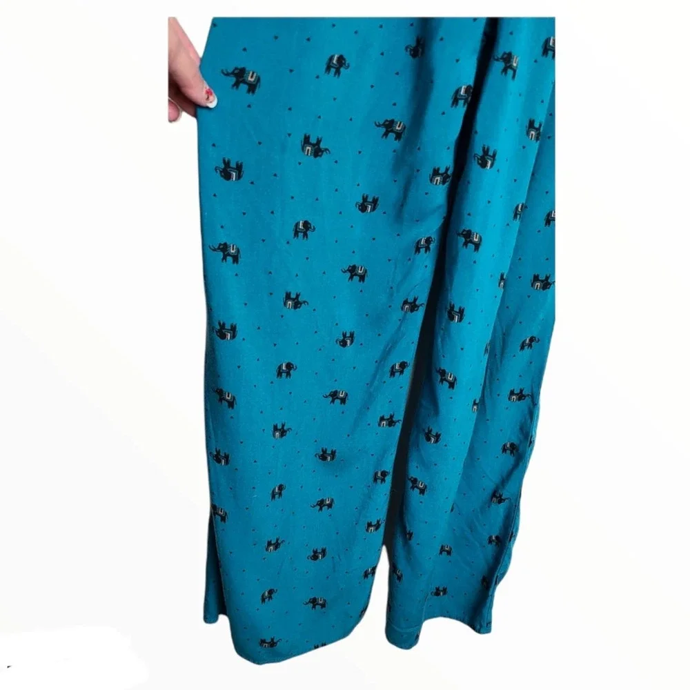 XHILARATION | TEAL JUMPER